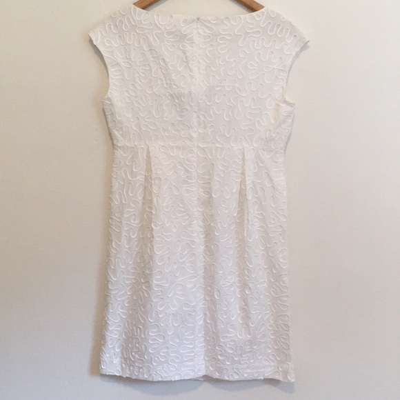 MICHAEL Michael Kors white embellished dress 8 - Picture 3 of 8